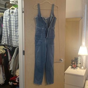 Good American Denim Jumpsuit